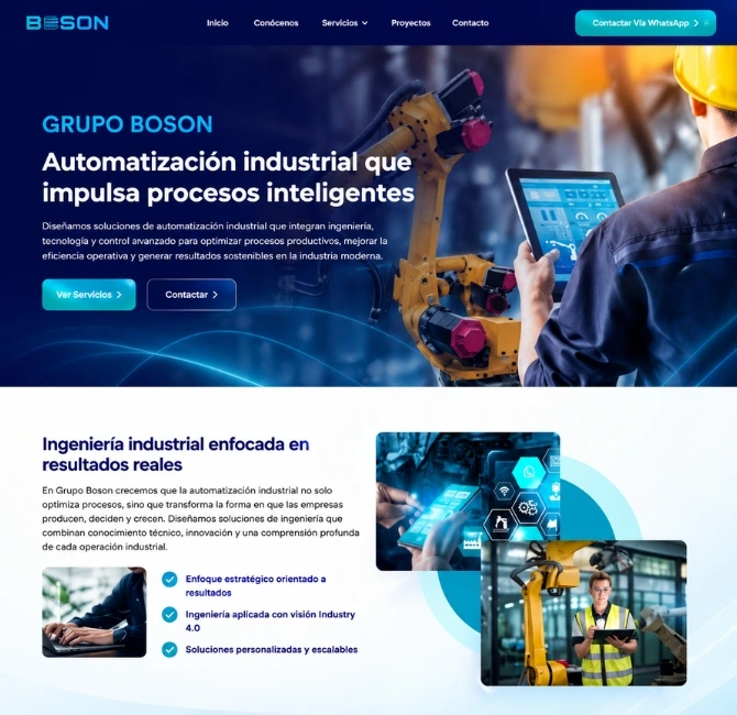 Diseño web responsive para negocio