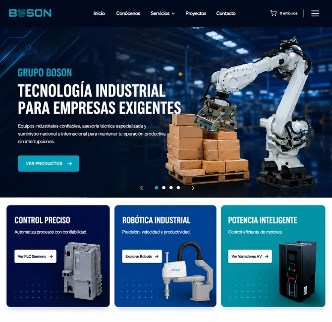 Tienda online ecommerce
