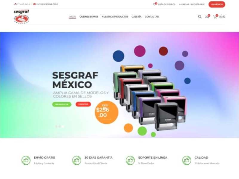 paginas web ecommerce queretaro