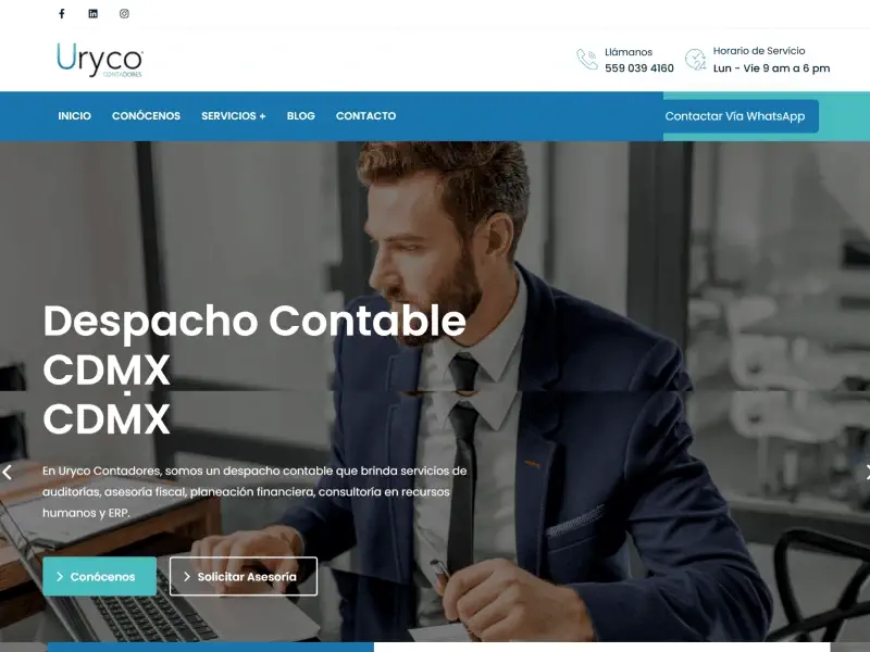diseño sitio web queretaro